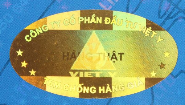 Tem chống giả Hologram - Tem Nhãn Chống Hàng Giả Nam Liên - Công Ty Cổ Phần Nam Liên